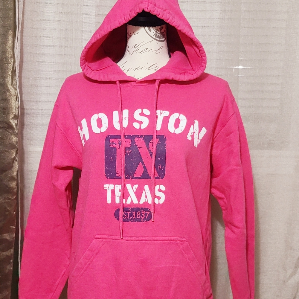 Pink Small Sweater Houston Texas